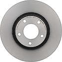 Premium Coated Vented Brake Rotor