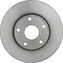 Premium Coated Vented Brake Rotor