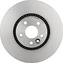 Premium Coated Vented Brake Rotor