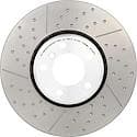 Premium Vented Composite Brake Rotor