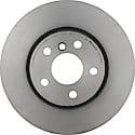Premium Coated Vented Brake Rotor