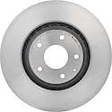 Premium Coated Vented Brake Rotor