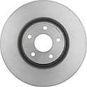 Premium Coated Vented Brake Rotor