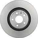 Premium Coated Vented Brake Rotor