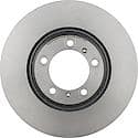 Premium Coated Vented Brake Rotor