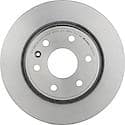 Premium Coated Vented Brake Rotor