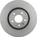 Premium Coated Vented Brake Rotor