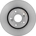 Premium Coated Vented Brake Rotor