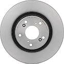 Premium Coated Vented Brake Rotor