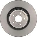 Premium Coated Vented Brake Rotor