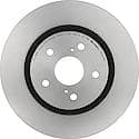 Premium Coated Vented Brake Rotor
