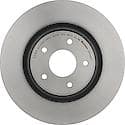 Premium Coated Vented Brake Rotor