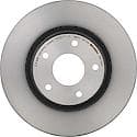 Premium Coated Vented Brake Rotor