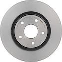 Premium Coated Vented Brake Rotor
