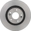 Premium Coated Vented Brake Rotor