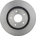 Premium Coated Vented Brake Rotor