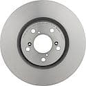 Premium Coated Vented Brake Rotor