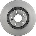 Premium Coated Vented Brake Rotor