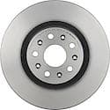 Premium Coated Vented Brake Rotor