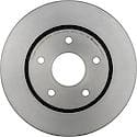 Premium Coated Vented Brake Rotor