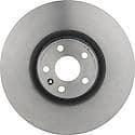 Premium Coated Vented Brake Rotor
