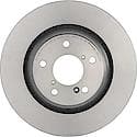 Premium Coated Vented Brake Rotor