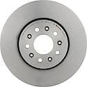 Premium Coated Vented Brake Rotor