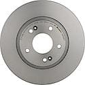 Premium Coated Vented Brake Rotor