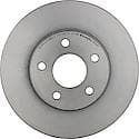 Premium Coated Vented Brake Rotor