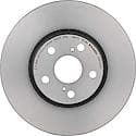 Premium Coated Vented Brake Rotor