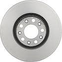 Premium Coated Vented Brake Rotor
