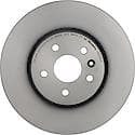 Premium Coated Vented Brake Rotor