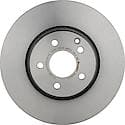 Premium Coated Vented Brake Rotor