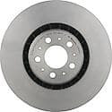 Premium Coated Vented Brake Rotor