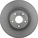 Premium Coated Vented Brake Rotor