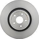 Premium Coated Vented Brake Rotor