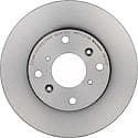 Premium Coated Vented Brake Rotor