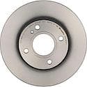Premium Coated Vented Brake Rotor