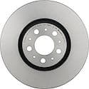 Premium Coated Vented Brake Rotor