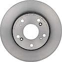 Premium Coated Vented Brake Rotor