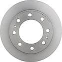Premium Coated Vented Brake Rotor