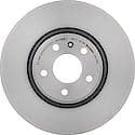 Premium Coated Vented Brake Rotor
