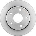 Premium Coated Vented Brake Rotor