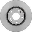Premium Coated Vented Brake Rotor
