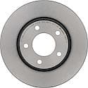Premium Coated Vented Brake Rotor