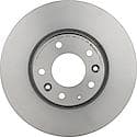 Premium Coated Vented Brake Rotor