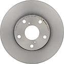 Premium Coated Vented Brake Rotor