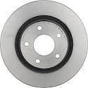 Premium Coated Vented Brake Rotor