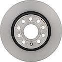 Premium Coated Vented Brake Rotor