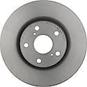 Premium Coated Vented Brake Rotor